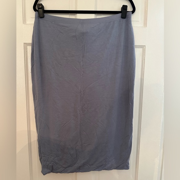 ASOS Blue Midi Skirt - Picture 1 of 4